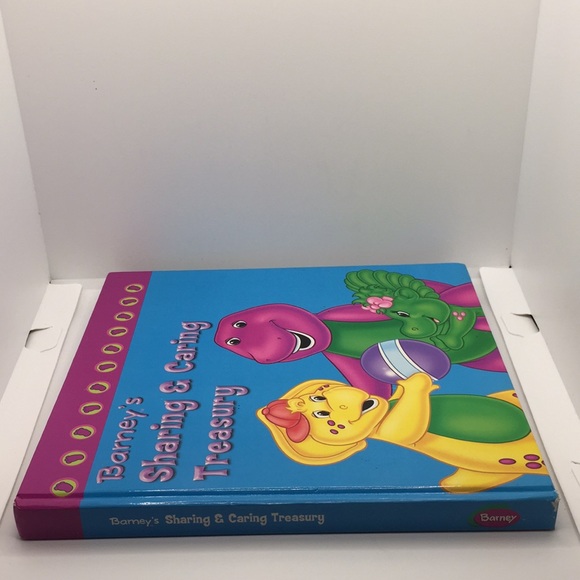 Barney’s Sharing & Caring Treasury Picture Book - Picture 2 of 16
